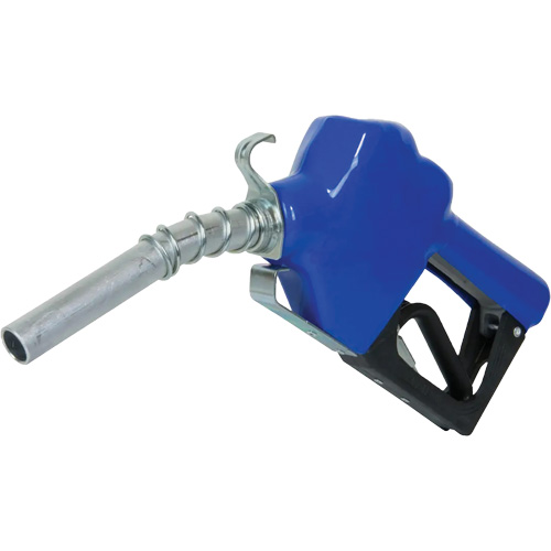 Blue Cold Weather Automatic Diesel Spout Nozzle Groupe Belzile Dickner