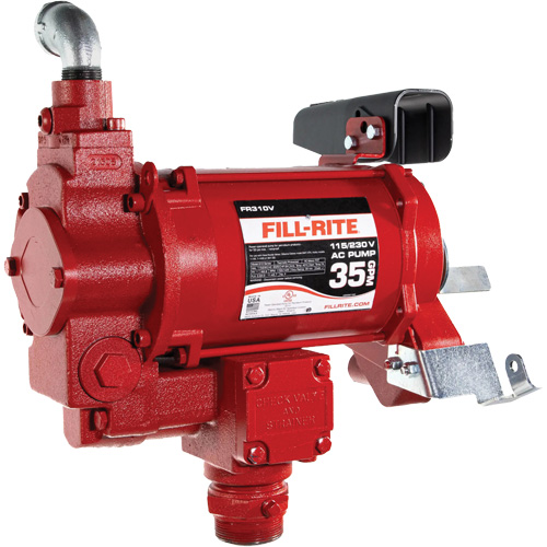 115/230V AC Fuel Transfer Pump Groupe Belzile Dickner