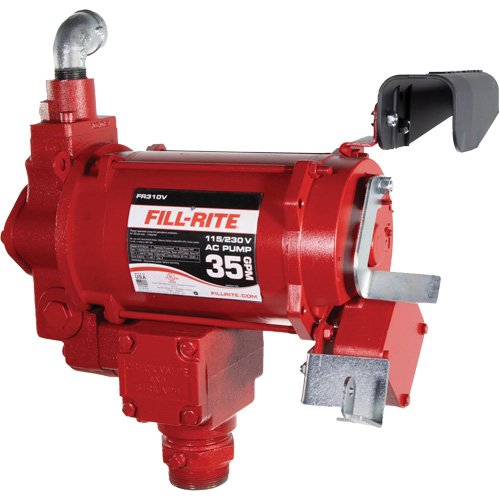115/230V AC Fuel Transfer Pump Groupe Belzile Dickner