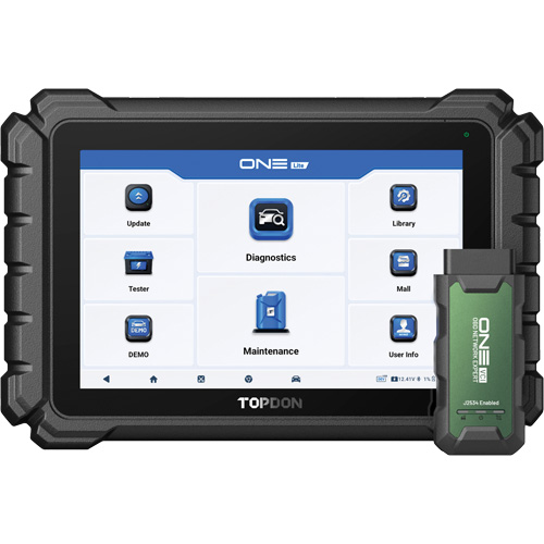 ONE Lite Professional 10.1" Automotive Diagnostic Tool Groupe Belzile Dickner
