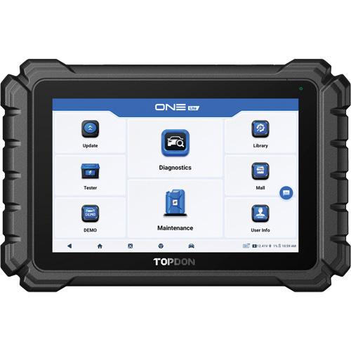ONE Lite Professional 10.1" Automotive Diagnostic Tool Groupe Belzile Dickner