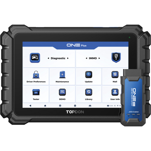 ONE Plus Professional 10.1" Automotive Diagnostic Tool Groupe Belzile Dickner