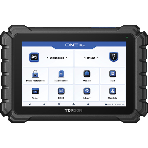 ONE Plus Professional 10.1" Automotive Diagnostic Tool Groupe Belzile Dickner