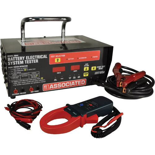 Analyseur automatique de batterie 12 V et de syst&egrave;me &eacute;lectrique 12/24 V Groupe Belzile Dickner
