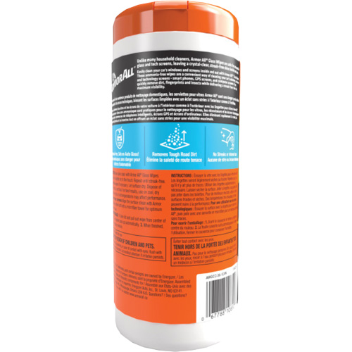 Lingettes pour le verre Groupe Belzile Dickner