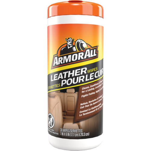 Lingettes nettoyantes et traitement pour cuir Extreme Shield + c&eacute;ramique Groupe Belzile Dickner