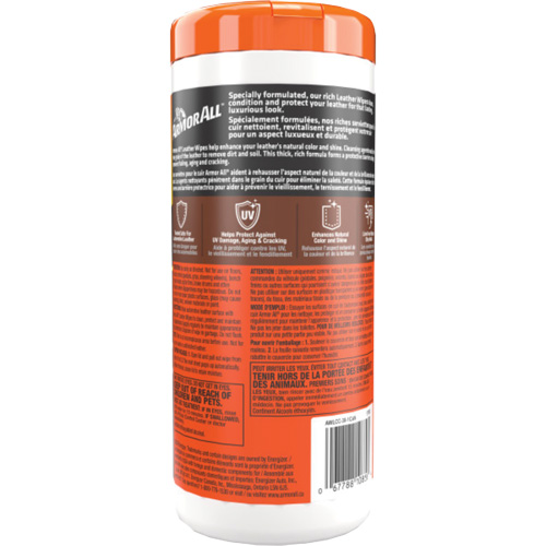 Lingettes nettoyantes et traitement pour cuir Extreme Shield + c&eacute;ramique Groupe Belzile Dickner