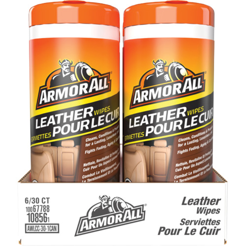 Lingettes nettoyantes et traitement pour cuir Extreme Shield + c&eacute;ramique Groupe Belzile Dickner
