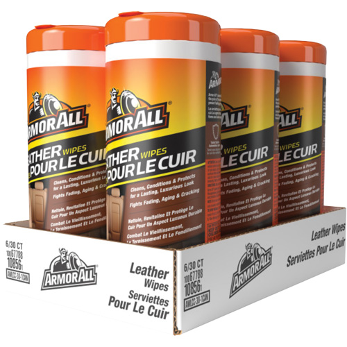 Lingettes nettoyantes et traitement pour cuir Extreme Shield + c&eacute;ramique Groupe Belzile Dickner