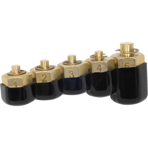 Jeu de 5 capuchons pour rampe dinjection de carburant Groupe Belzile Dickner