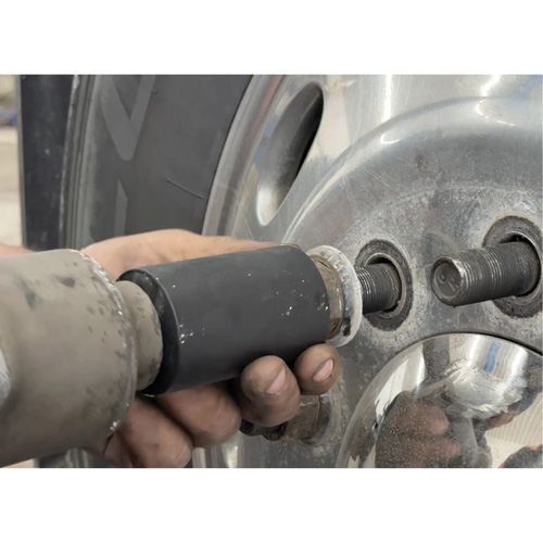 Hex & Twist Truck Lug Nut Socket Set Groupe Belzile Dickner
