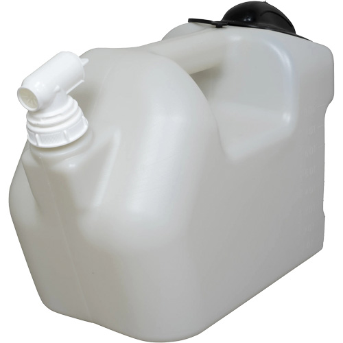 Low Profile Oil Dispenser, Polyethylene, 8 qt Capacity Groupe Belzile Dickner