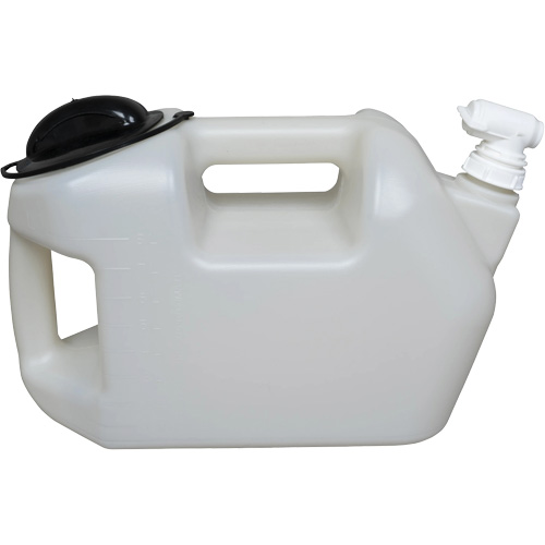 Low Profile Oil Dispenser, Polyethylene, 8 qt Capacity Groupe Belzile Dickner