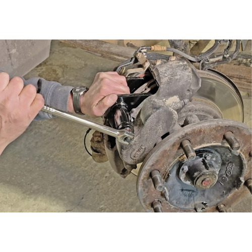 Medium-Duty Brake Caliper Compressor Groupe Belzile Dickner