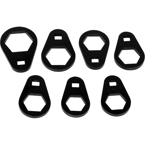 7-Piece Offset Filter Low Profile Wrench Set with Case Groupe Belzile Dickner