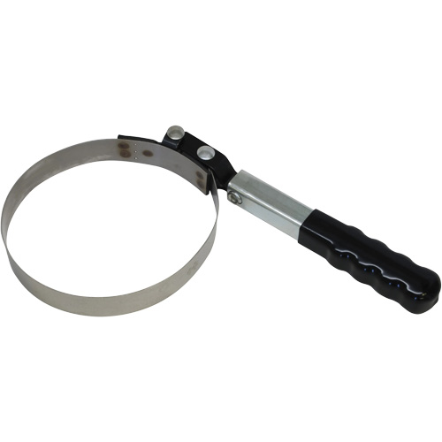 Oil Filter Wrench with Swivel Grip for John Deere Tractor, 4-3/4" - 5-3/16" Filter Capacity Groupe Belzile Dickner