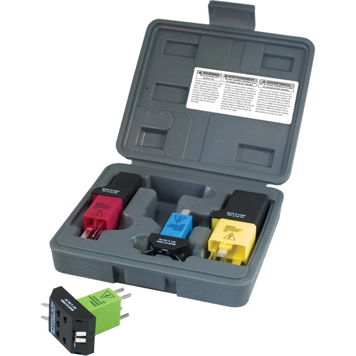 4-Piece Relay Test Jumper Kit Groupe Belzile Dickner
