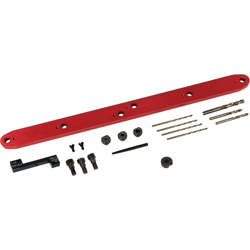 Manifold Drill Template for GM 4.8L, 5.3L & 6L Groupe Belzile Dickner