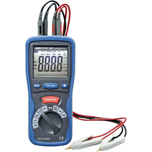 Milliohm Meter for Hybrid & EV Stator Windings Groupe Belzile Dickner