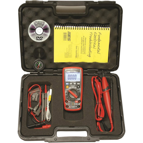 Ensemble de compteur pour techniciens avec formation vid&eacute;o et guide de d&eacute;pannage Groupe Belzile Dickner