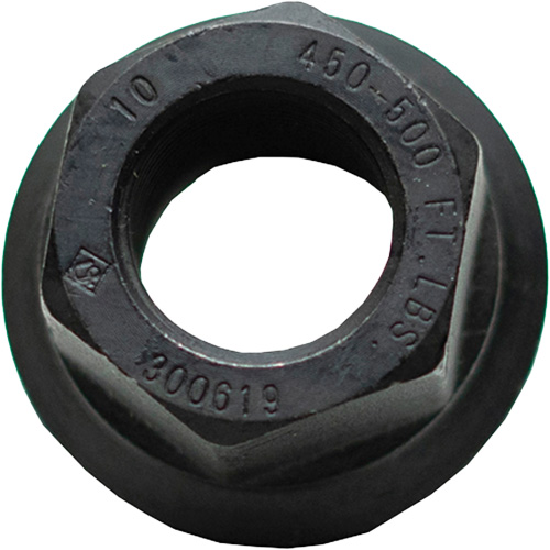 10-Piece Graphite-Coated Skirt Nuts for Pilot Hub Wheels Groupe Belzile Dickner