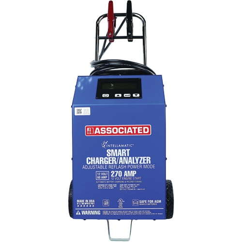 Battery Charger, Analyzer & Reflash Power Supply Groupe Belzile Dickner