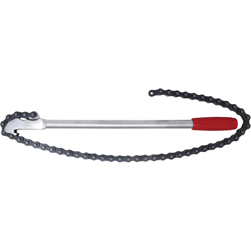36" Heavy-Duty Double Action Chain Wrench Groupe Belzile Dickner