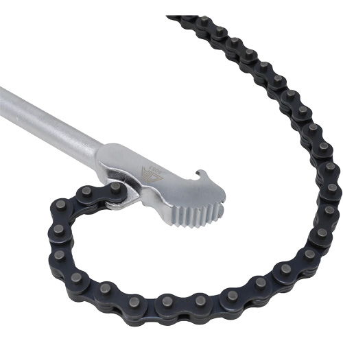 36" Heavy-Duty Double Action Chain Wrench Groupe Belzile Dickner