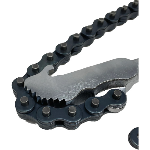 48" Heavy-Duty Double Action Chain Wrench Groupe Belzile Dickner