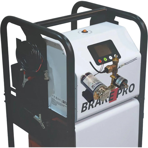 Short Frame Brake-Pro Pressure Brake Bleeder with Adapters Groupe Belzile Dickner