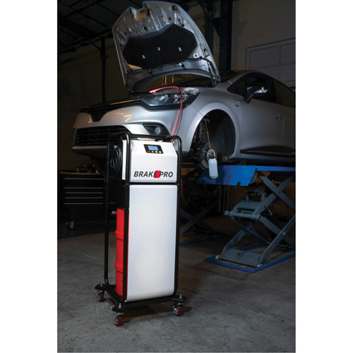 Tall Frame Brake-Pro Pressure Brake Bleeder with Adapters Groupe Belzile Dickner