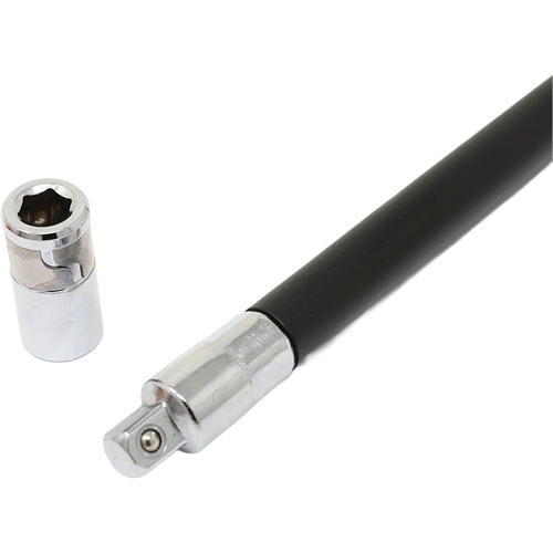 Extra Long Flex Driver with 1/4" Sq. x 1/4" Hex Adapter Groupe Belzile Dickner