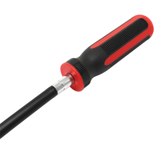 Extra Long Flex Driver with 1/4" Sq. x 1/4" Hex Adapter Groupe Belzile Dickner