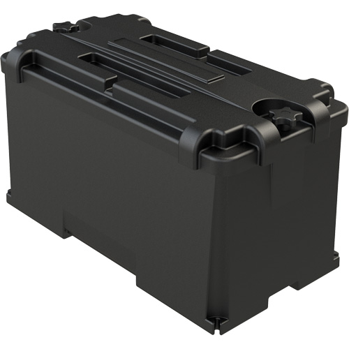 Boîte pour batteries de groupe 4D Groupe Belzile Dickner