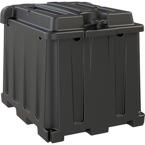 Boîtier pour batteries doubles de 6 V Groupe Belzile Dickner