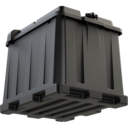 Boîtier pour batteries doubles de 6 V Groupe Belzile Dickner