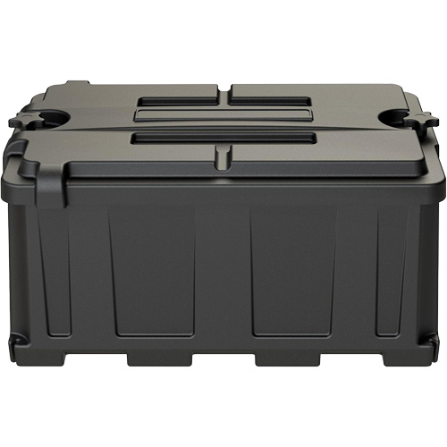 Boîte pour batteries de groupe 8D Groupe Belzile Dickner