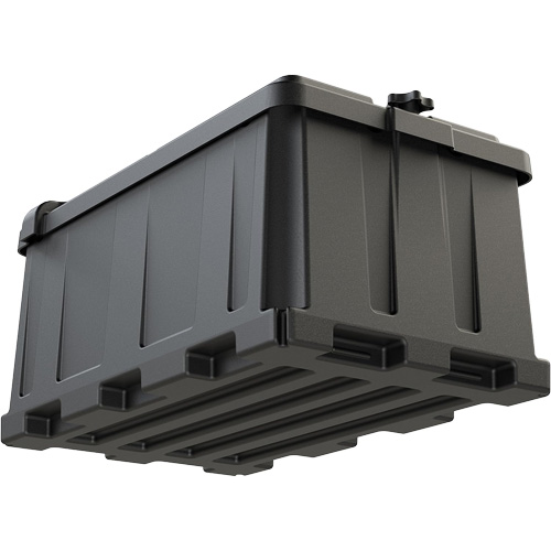 Boîte pour batteries de groupe 8D Groupe Belzile Dickner