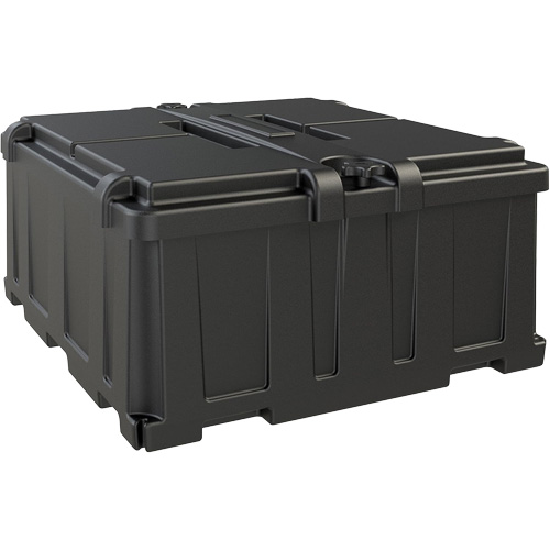 Boîtier pour batteries doubles de groupe 8D Groupe Belzile Dickner