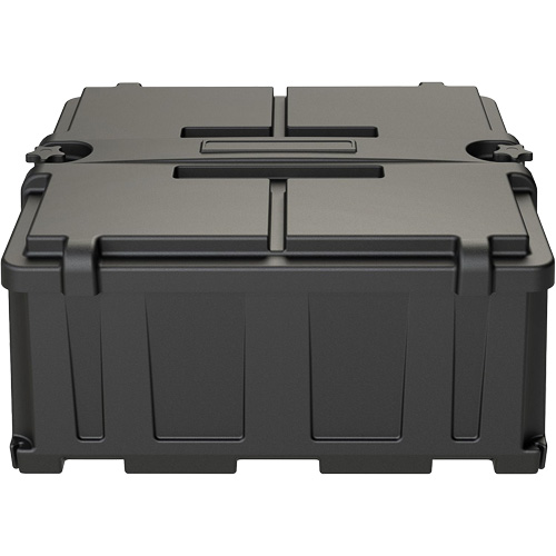 Boîtier pour batteries doubles de groupe 8D Groupe Belzile Dickner