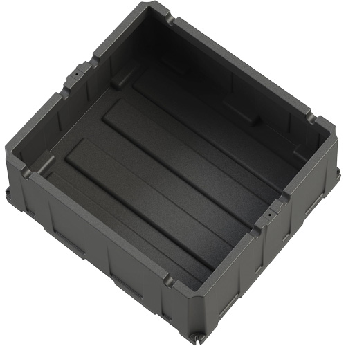 Boîtier pour batteries doubles de groupe 8D Groupe Belzile Dickner