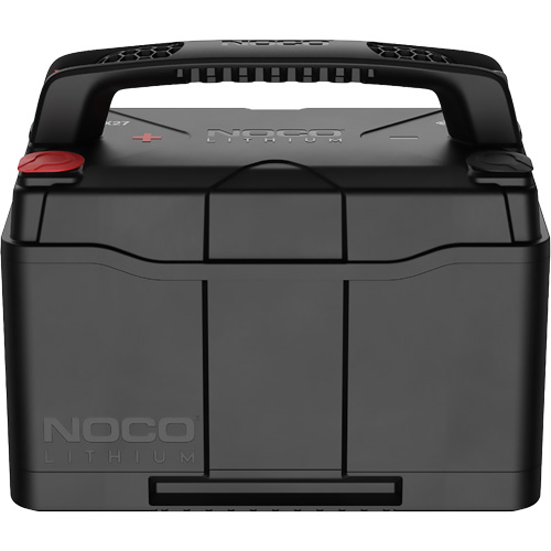 Batterie au lithium &agrave; double usage de groupe 27, 100Ah Groupe Belzile Dickner