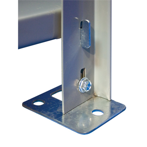 Interlok Boltless Shelving Foot Plate Groupe Belzile Dickner