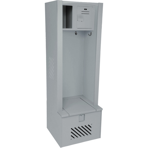 Lenox&reg; High-Density Polyethylene Gear Locker Groupe Belzile Dickner