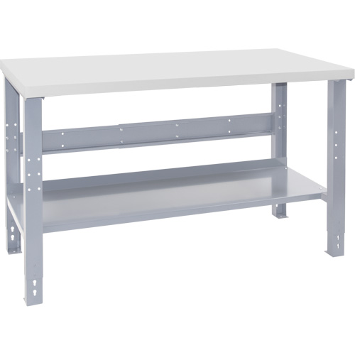 Industrial Duty Workbench, 72" W x 30" D x 34" H, 1000 lbs. Capacity Groupe Belzile Dickner
