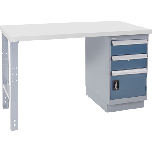 Industrial Duty Workbench, 30" W x 72" D x 34" H, 1000 lbs. Capacity Groupe Belzile Dickner