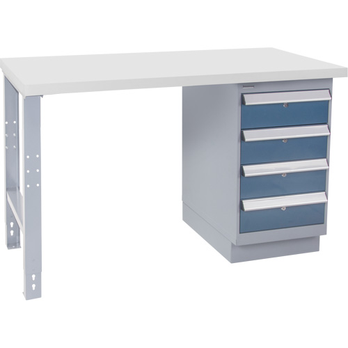 Industrial Duty Workbench, 30" W x 72" D x 34" H, 1000 lbs. Capacity Groupe Belzile Dickner