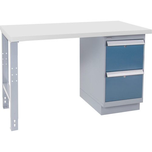 Industrial Duty Workbench, 30" W x 60" D x 34" H, 1000 lbs. Capacity Groupe Belzile Dickner