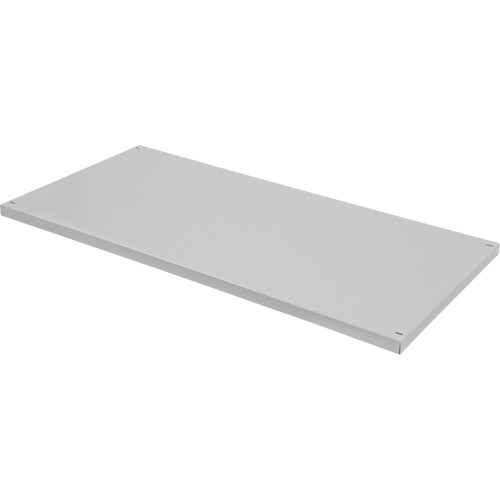 Replacement Shelf for Knocked Down Cabinet, 30" x 15", 100 lbs. Capacity, Steel, Grey Groupe Belzile Dickner