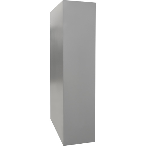 Hi-Boy Storage Cabinet, Steel, 4 Shelves, 72" H x 36" W x 18" D, Grey Groupe Belzile Dickner
